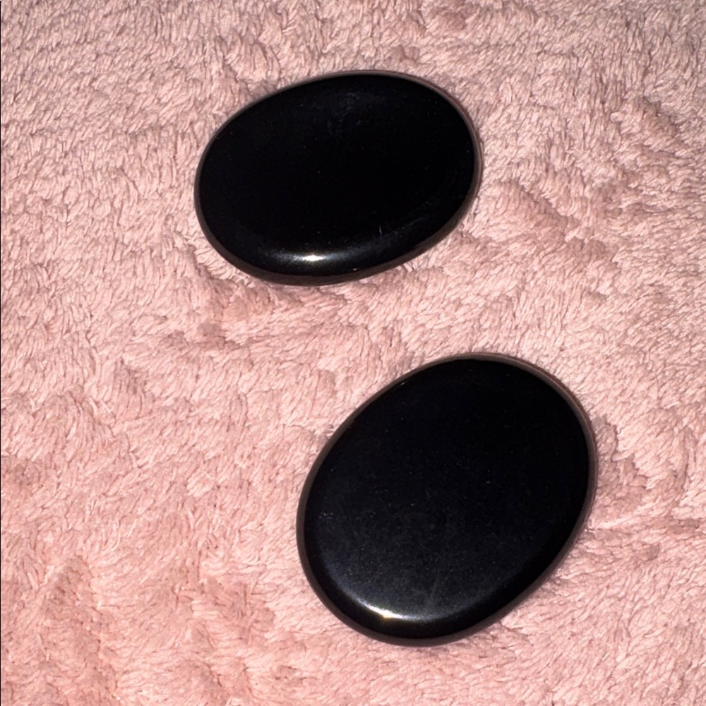 ✨ Natural Crystal Worry Stone | Pocket Palm Stone | Anxiety Relief & Meditation - Picture 9 of 9